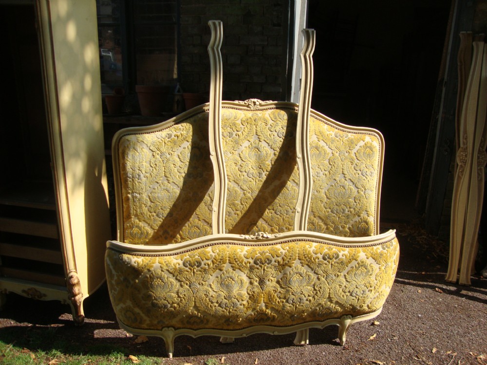 FRENCH CORBEILLE DOUBLE BED