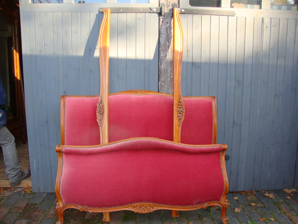 FRENCH CLASSIC STYLE DOUBLE BED