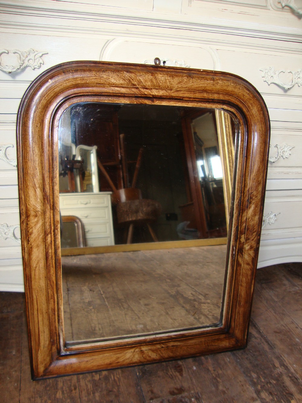 FRENCH LOUIS PHILIPPE STYLE MIRROR