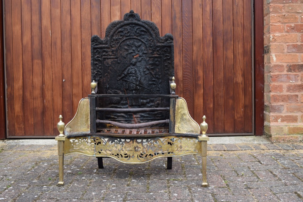 GEORGIAN FIRE GRATE