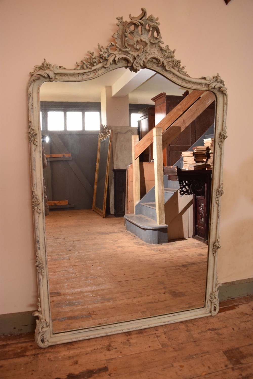 LOUIS XV STYLE MIRROR