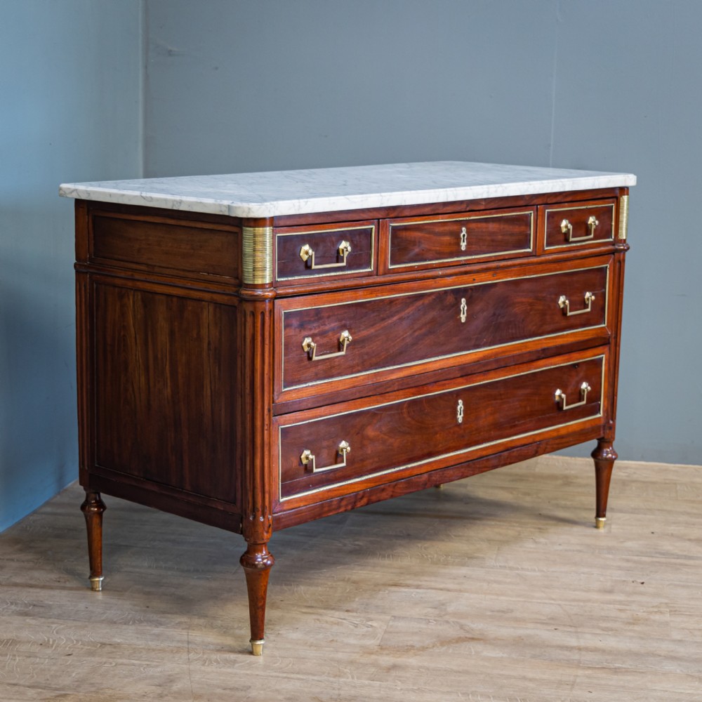 Louis XVI Mahogany Commode