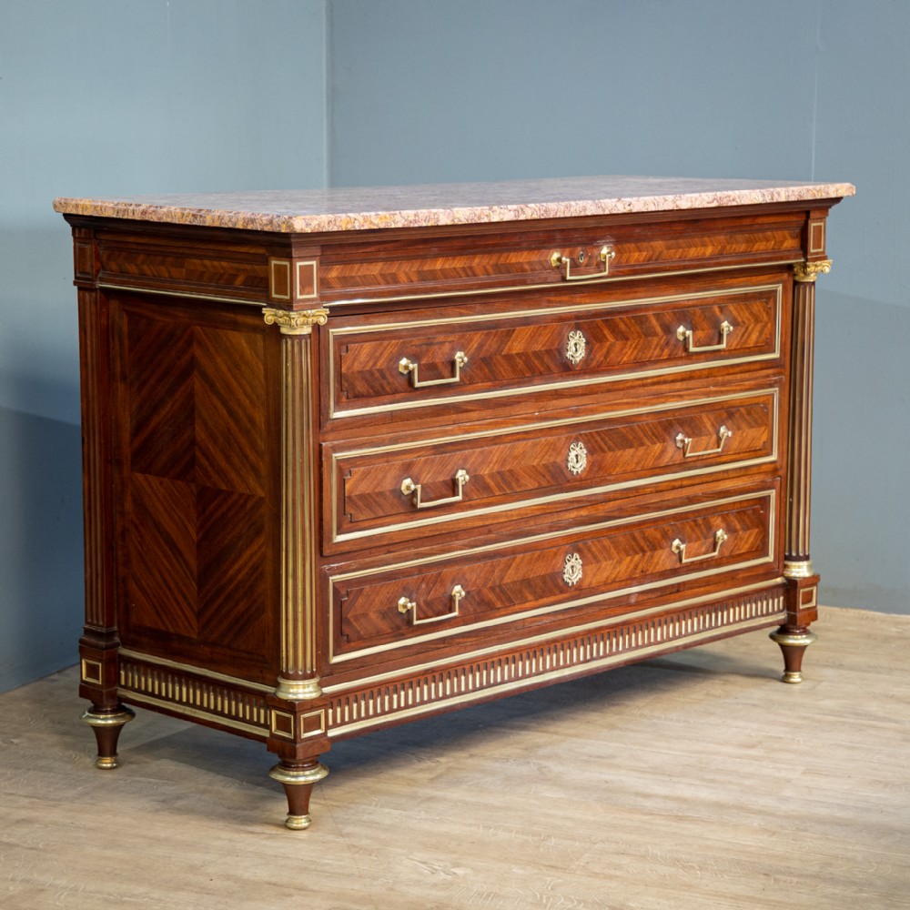 French Mahogany Commode