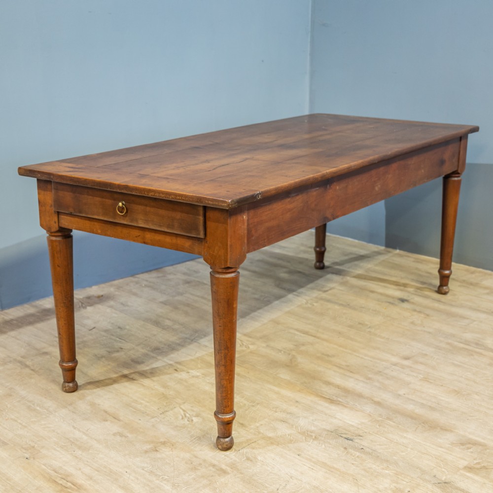 Fruitwood Farmhouse Table