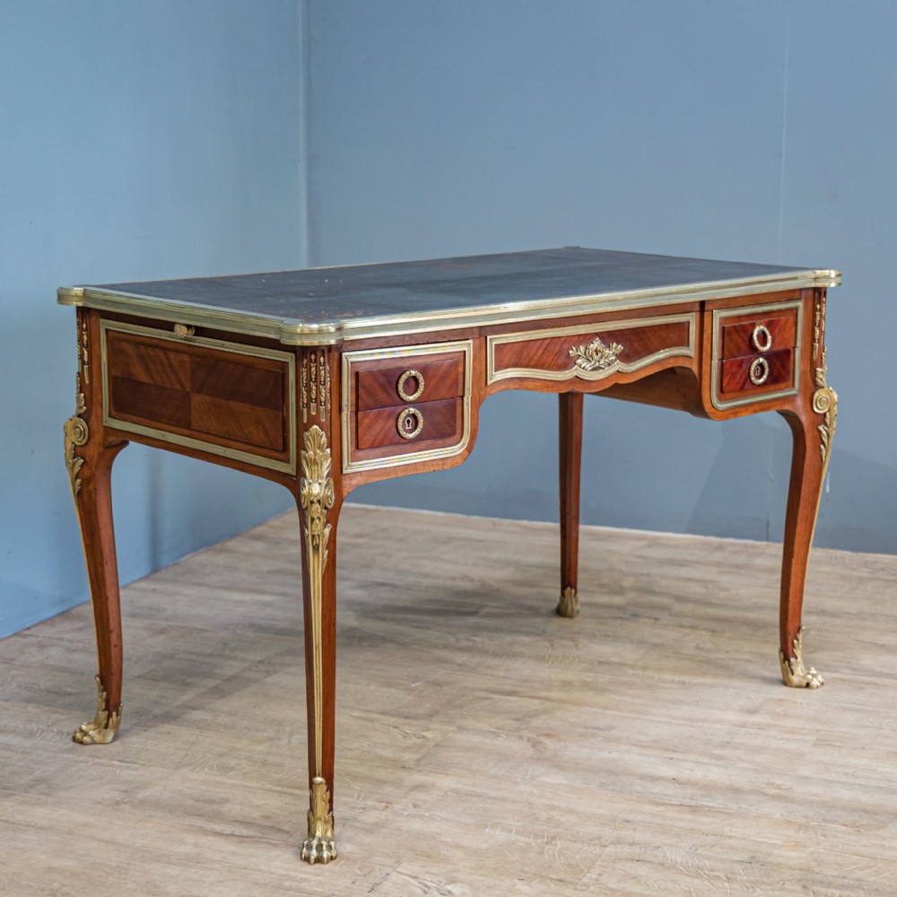 French Mahogany Writing Desk