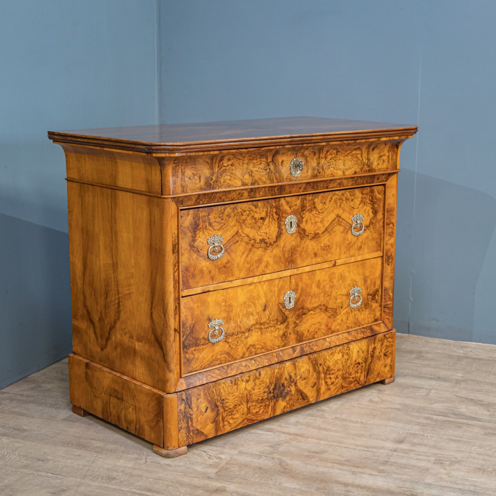 French Walnut Commode
