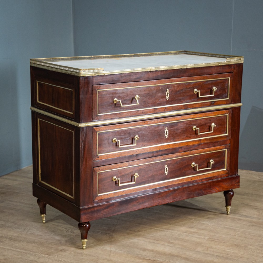 Louis xvi Mahogany Commode