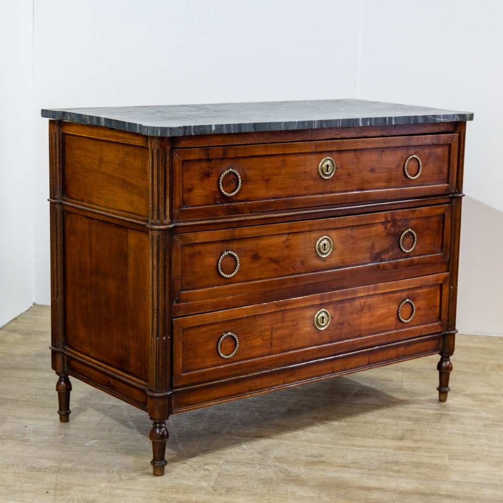 French Fruitwood Commode