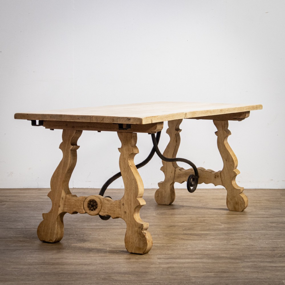 Spanish Bleached Oak Table