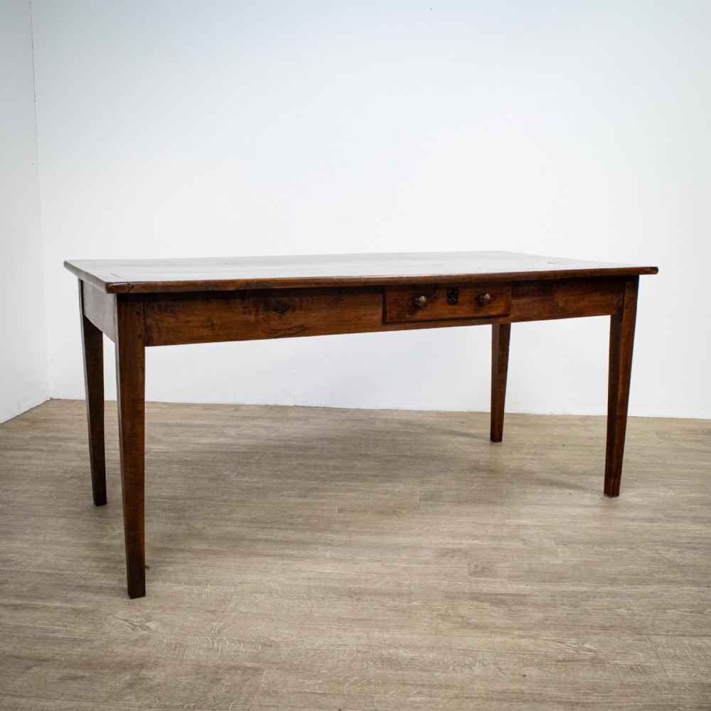 French Fruitwood Farmhouse Table