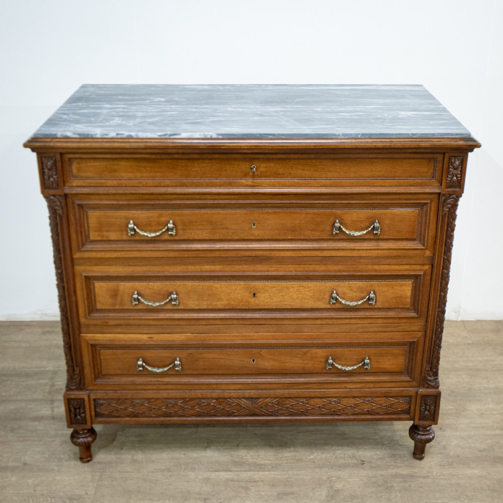 French Secretaire Commode by CH. Jeanselme