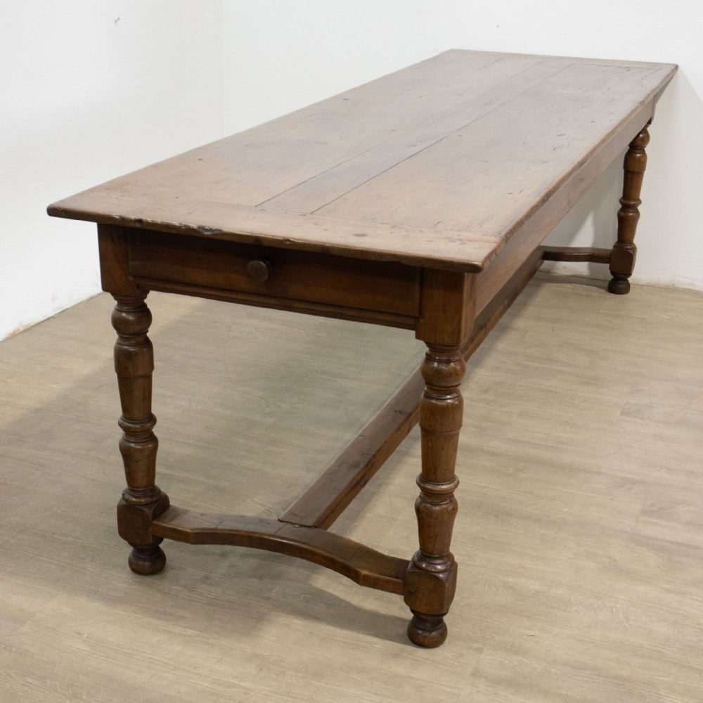 French Fruitwood Farmhouse Table