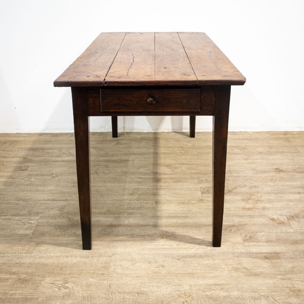 Oak Farmhouse French Table