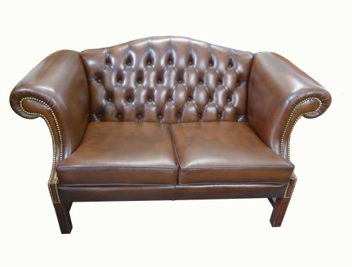 Georgian Style Two Seater Sofa