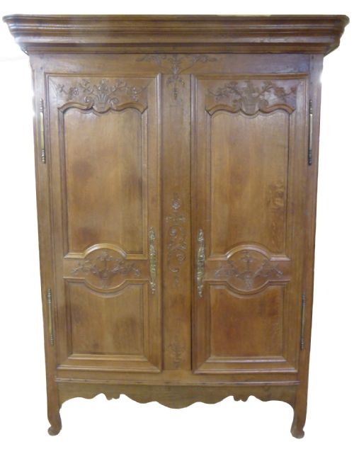 18th Century Oak French Armoire