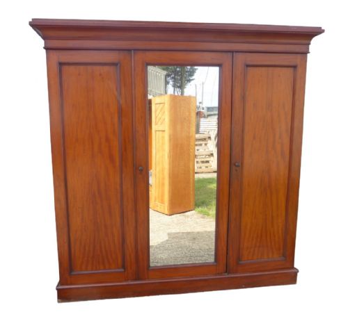 Victorian Triple Wardrobe