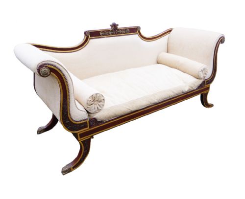 Regency Style Sofa by Arthur Brett