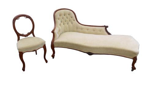 Victorian Chaise Longue