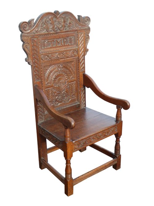 17th Century Style Wainscot Chair