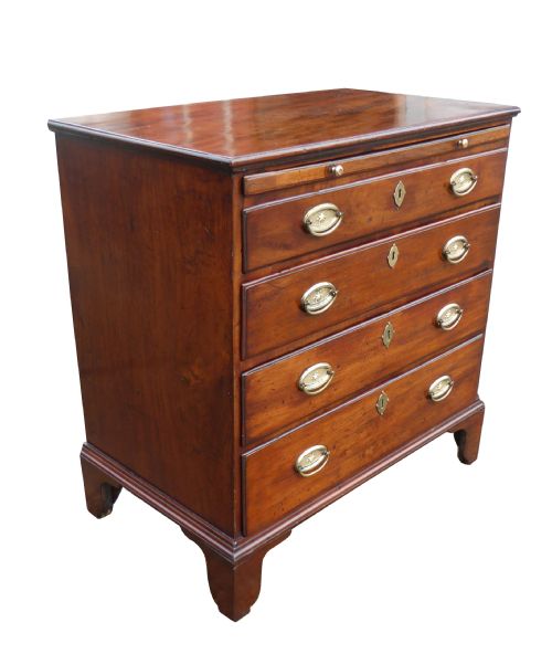 Small George III Mahogany Chest of Drawers