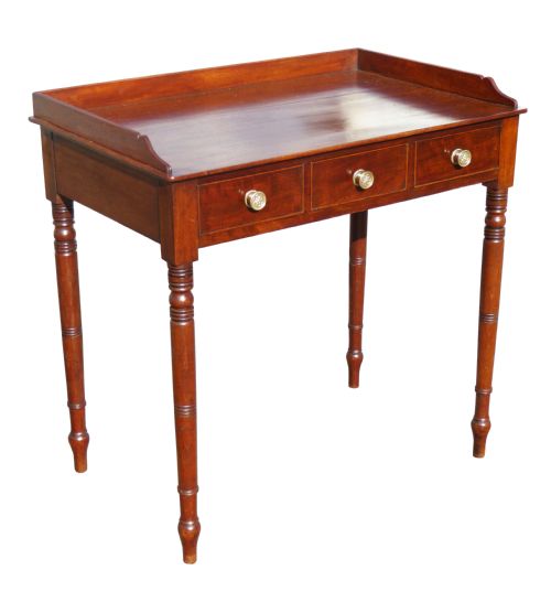 William IV Mahogany Writing Table