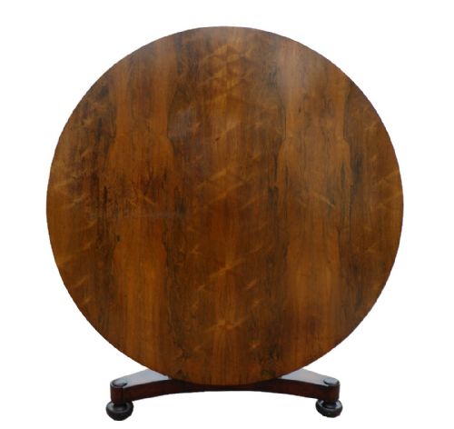 Regency Rosewood Circular Breakfast Table