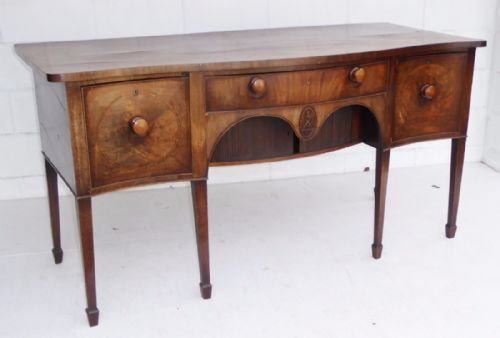 George III Mahogany Sideboard
