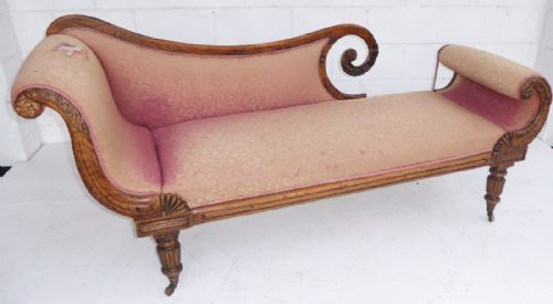 Regency Chaise Longue