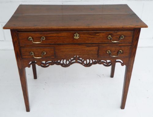 18TH CENTURY OAK LOWBOY