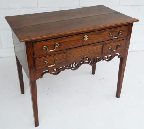 18TH CENTURY OAK LOWBOY - ADDITIONAL PHOTO 1