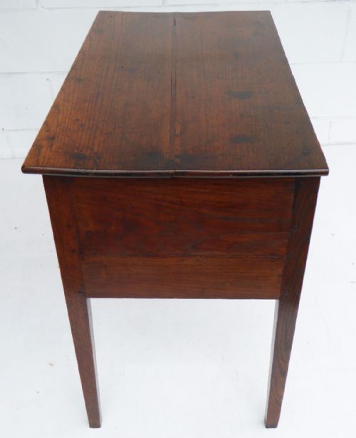 18TH CENTURY OAK LOWBOY - ADDITIONAL PHOTO 5