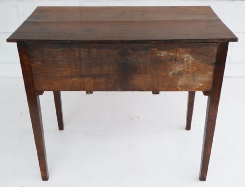 18TH CENTURY OAK LOWBOY - ADDITIONAL PHOTO 7