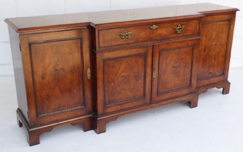 Yew Wood Sideboard by Bretts of Norwich