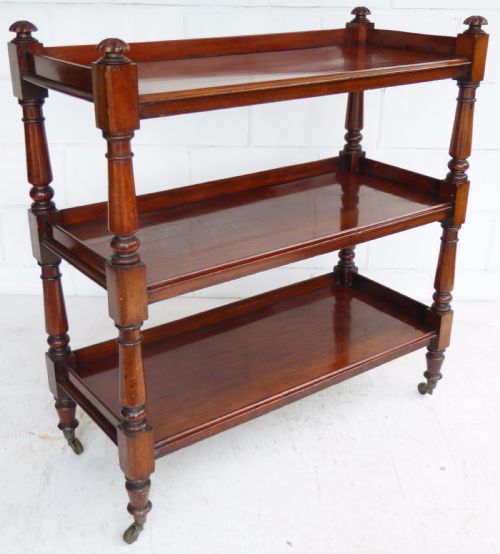 Victorian Mahogany Dumbwaiter