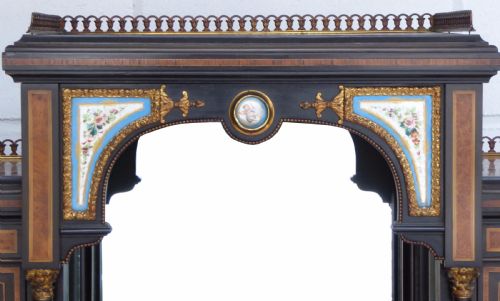 19TH CENTURY BONHEUR DU JOUR - ADDITIONAL PHOTO 2