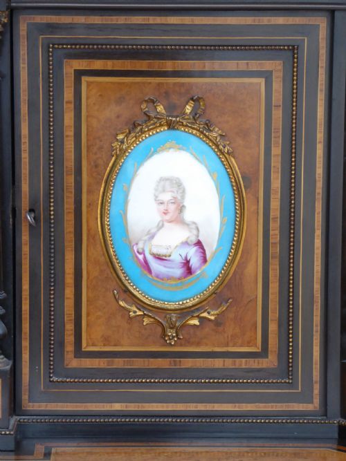 19TH CENTURY BONHEUR DU JOUR - ADDITIONAL PHOTO 3