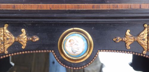 19TH CENTURY BONHEUR DU JOUR - ADDITIONAL PHOTO 7