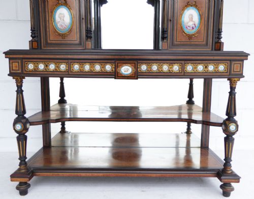 19TH CENTURY BONHEUR DU JOUR - ADDITIONAL PHOTO 9