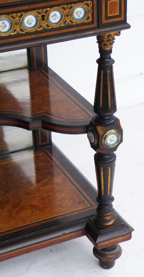 19TH CENTURY BONHEUR DU JOUR - ADDITIONAL PHOTO 11