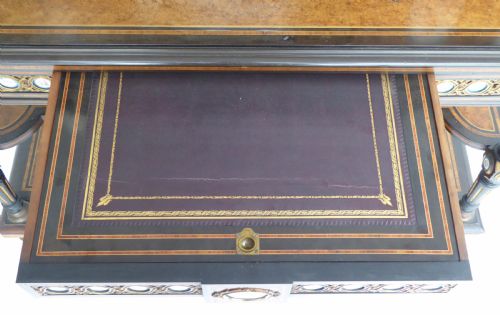 19TH CENTURY BONHEUR DU JOUR - ADDITIONAL PHOTO 13