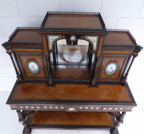 19TH CENTURY BONHEUR DU JOUR - ADDITIONAL PHOTO 19