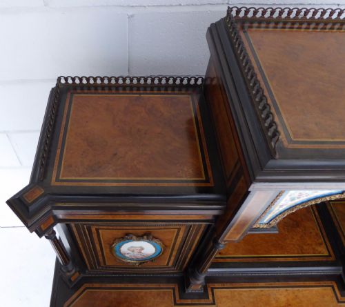 19TH CENTURY BONHEUR DU JOUR - ADDITIONAL PHOTO 20