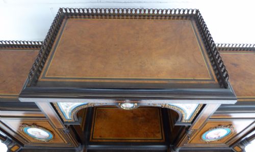 19TH CENTURY BONHEUR DU JOUR - ADDITIONAL PHOTO 21