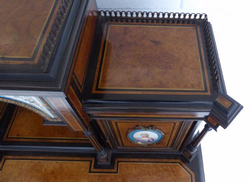 19TH CENTURY BONHEUR DU JOUR - ADDITIONAL PHOTO 22