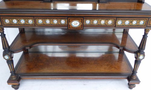 19TH CENTURY BONHEUR DU JOUR - ADDITIONAL PHOTO 23