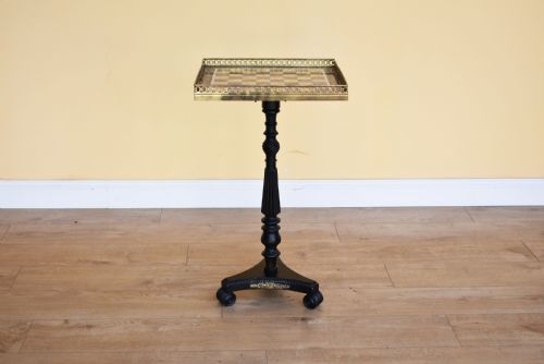 Regency Chess Table
