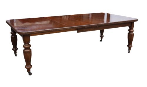 Victorian Mahogany Extending Dining Table