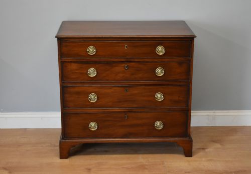 George III Mahogany Chest of Drawers