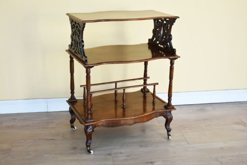 Victorian Walnut What Not
