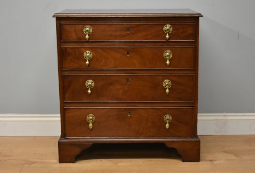 Small 19th Century Mahogany Chest